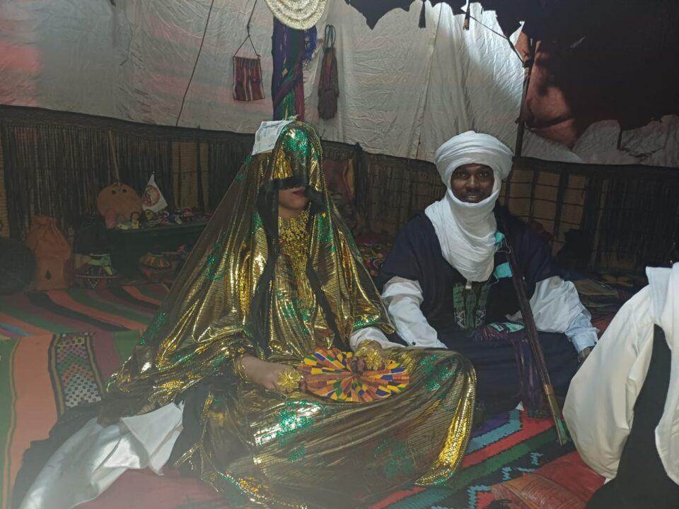 الخيمة التارقية.. لمسة من التراث الصحراوي في أروقة كرنفال ليبيا الثاني