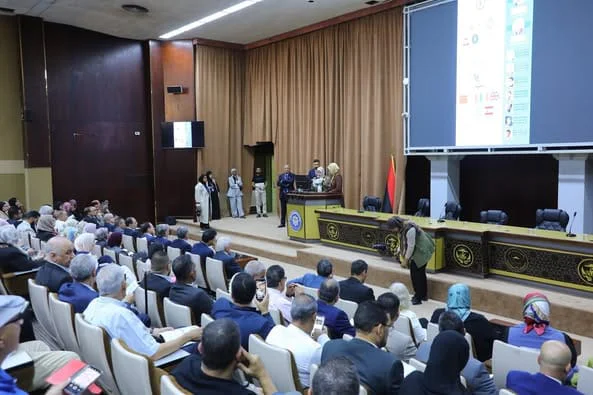 المؤتمر العالمي للغات الحية والترجمة بجامعة بنغازي