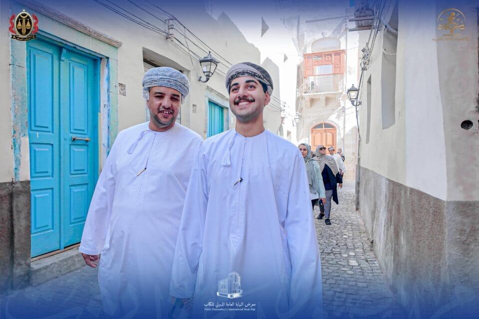 مندوبي دور النشر العربية والدولية في جولة بالمدينة القديمة بطرابلس