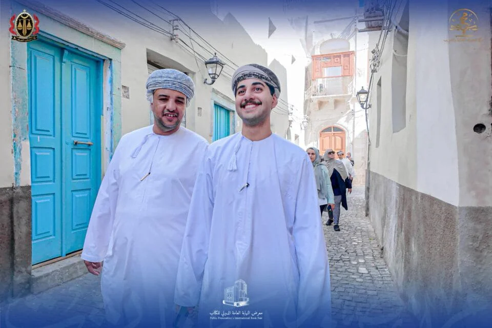 مندوبي دور النشر العربية والدولية في جولة بالمدينة القديمة بطرابلس