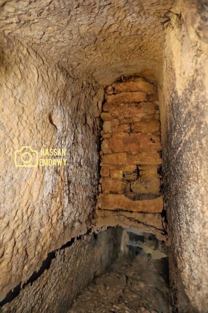 اكتشاف موقع أثري في شحات