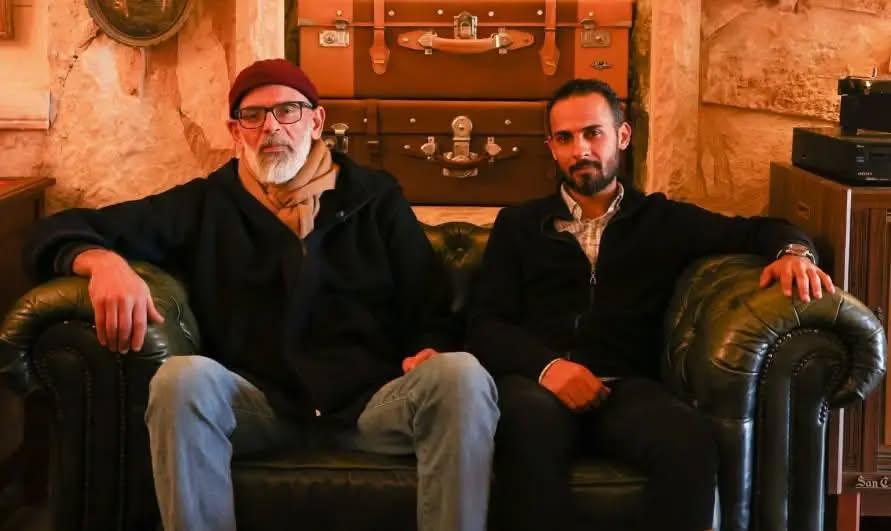 الباحثين والكاتبين Mohamed Al Trhoni محمد عبد الله الترهوني وحمزة محمود الفلاح حمزة الفلاح