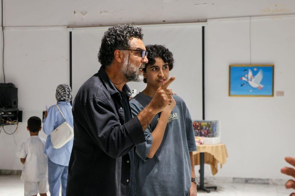 كان وأبطالها