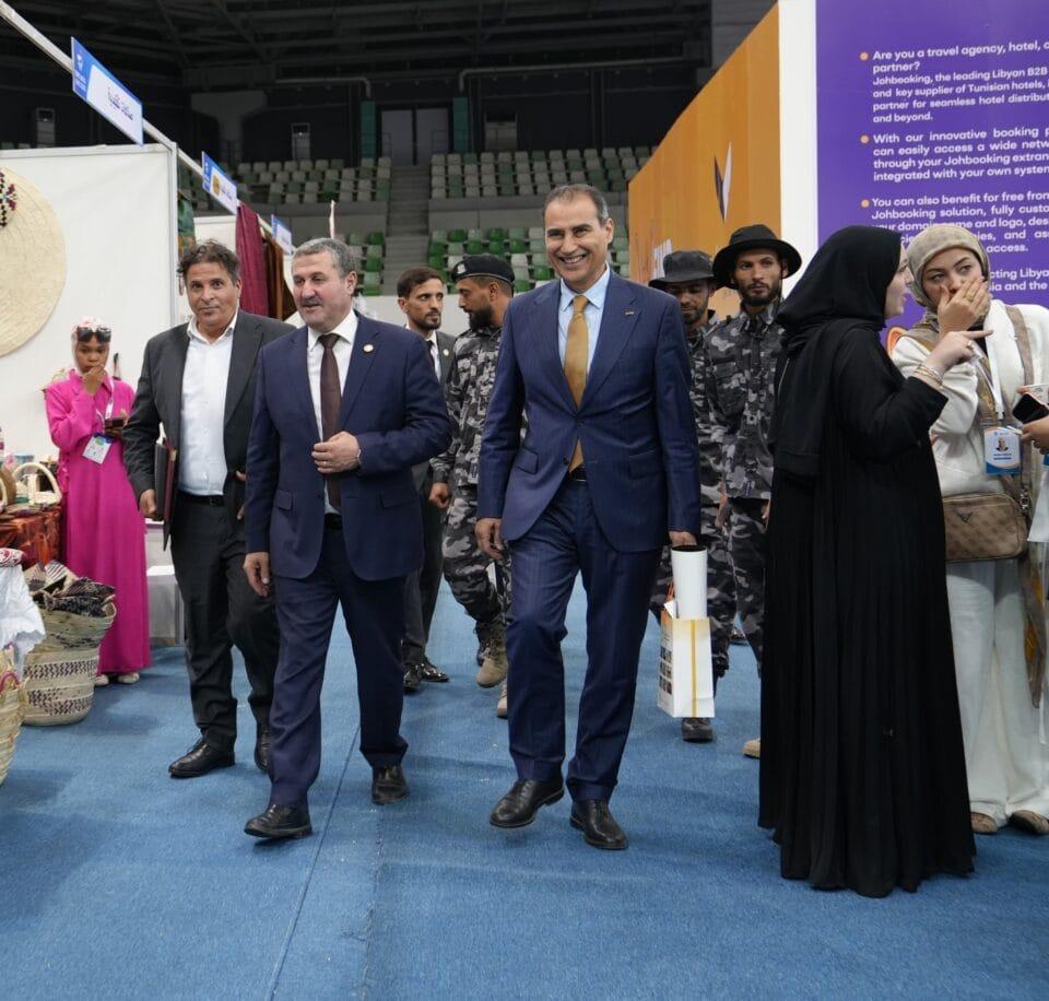 افتتاح الدورة الثالثة لمعرض ليبيا للسفر والسياحة