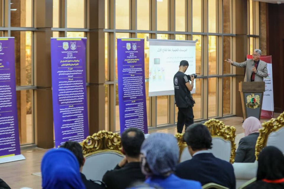 الكلية الليبية للدراسات الأمنية والقانونية تشارك في فعاليات معرض بنغازي الدولي للكتاب