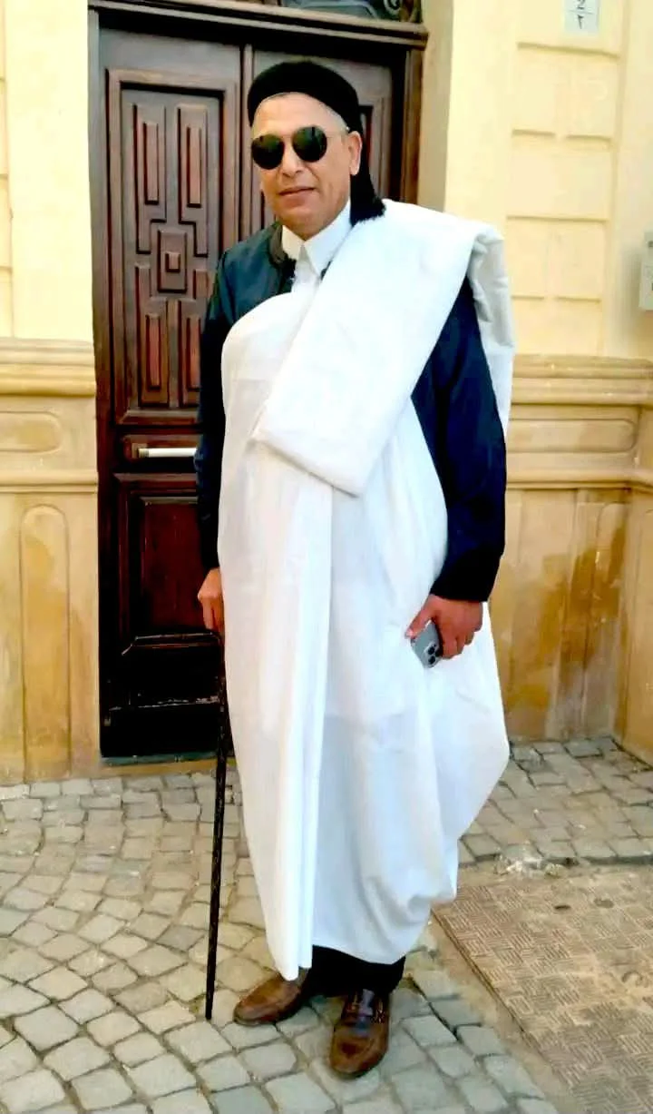 الزي الليبي