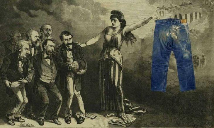 الجينز الأزرق: سيرة بنطال من العبودية إلى التمرد