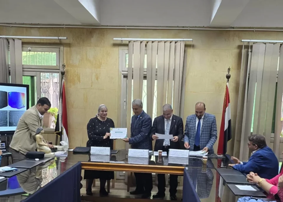 آثار القاهرة تنظم ورشة علمية حول “المواد الملونة في الفن المصري القديم