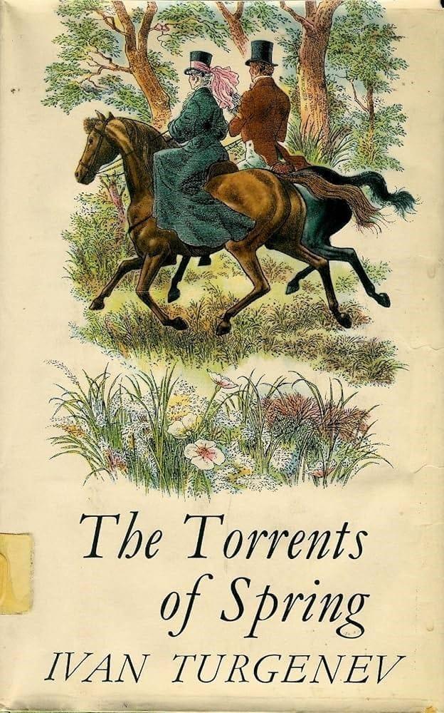 “مياه الربيع”.. رواية تورغينيف عن الشباب وخيبة الأمل
