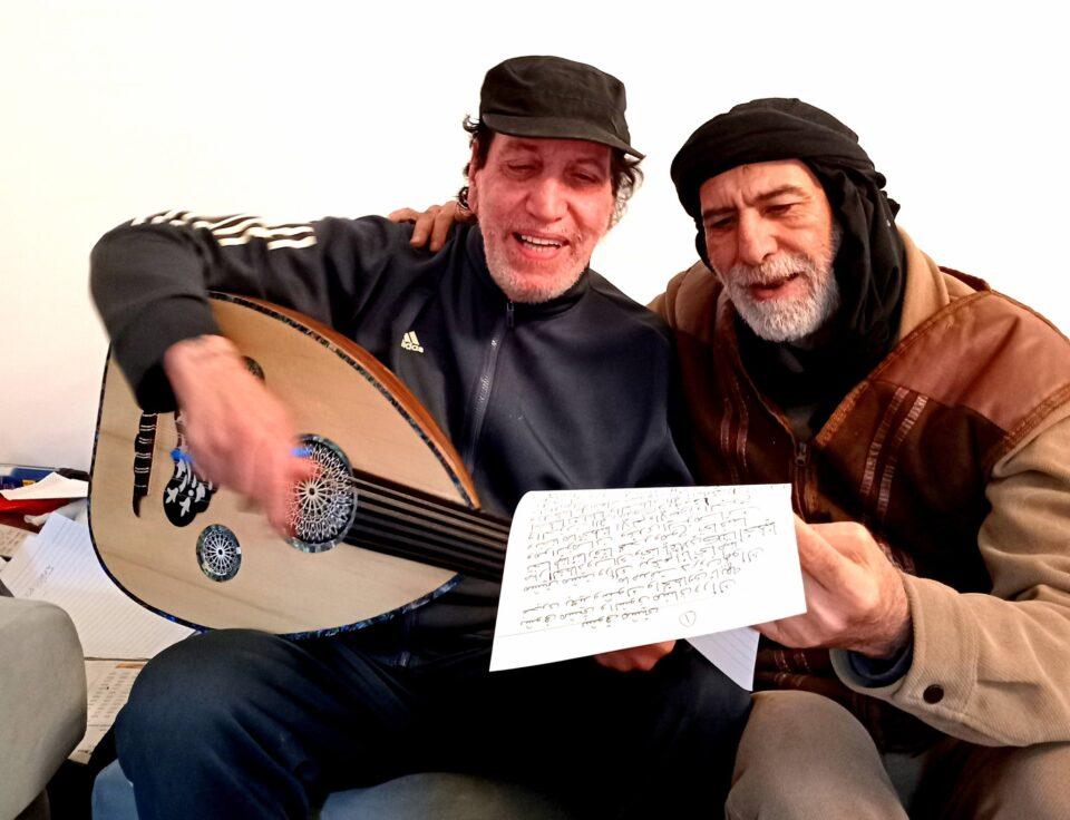 الفنان الليبي سيف النصر