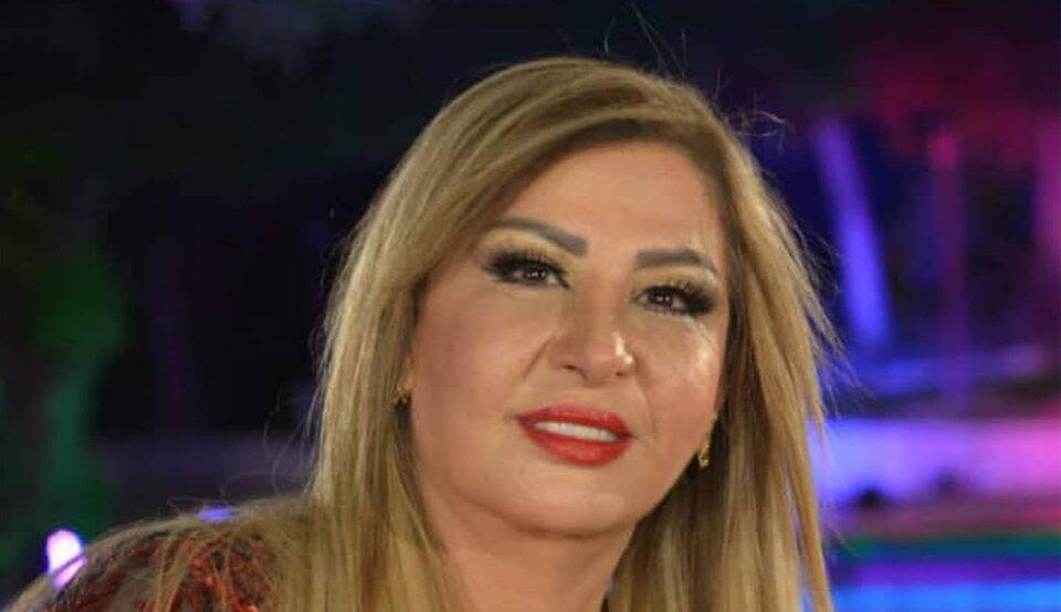 الفنانة السورية سحر فوزي