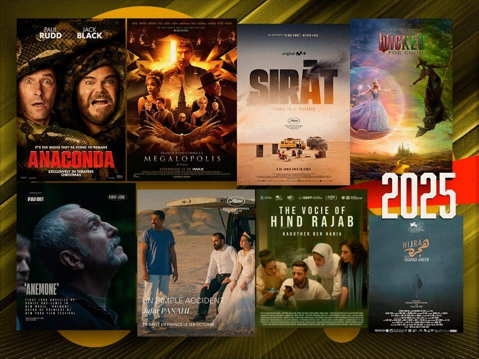 أبرز محطات الفن السابع على الشاشة والمنصات