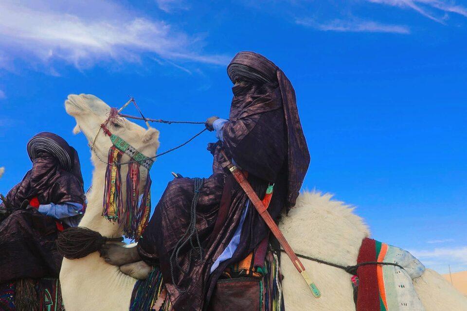 مهرجان غات السياحي يختتم فعالياته بسباق المهاري