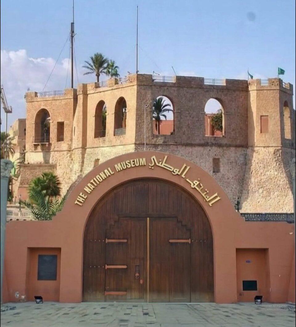 افتتاح المتحف الوطني الليبي