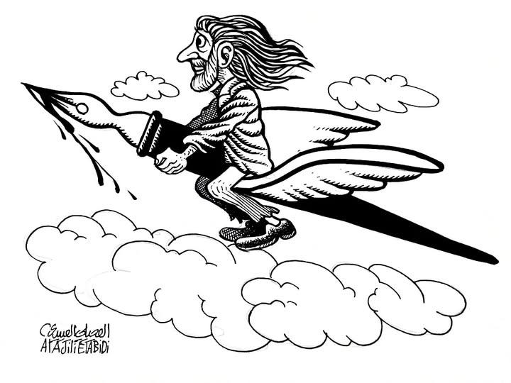 الكاريكاتير العجيلي العبيدي