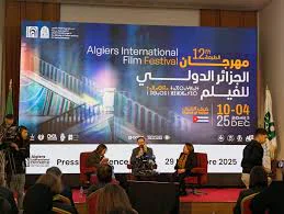 مهرجان الجزائر الدولي في دورته الـ12