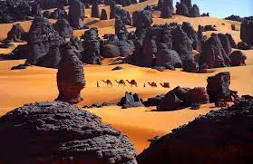 الجوانب الفكرية للرسوم والنقوش في الصحراء الليبية خلال عصور ما قبل التاريخ