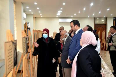 دار الكتب والوثائق العراقية تنظّم معرضين