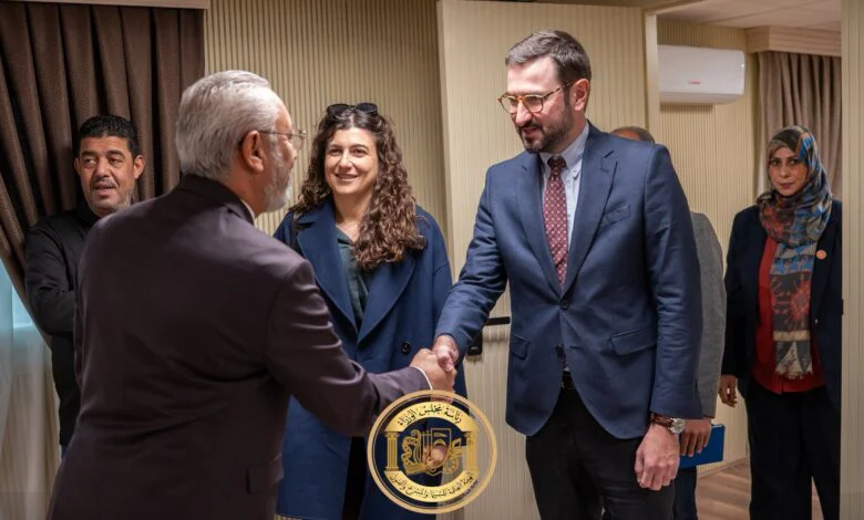 الهيئة العامة للسينما والبعثة الأوروبية..