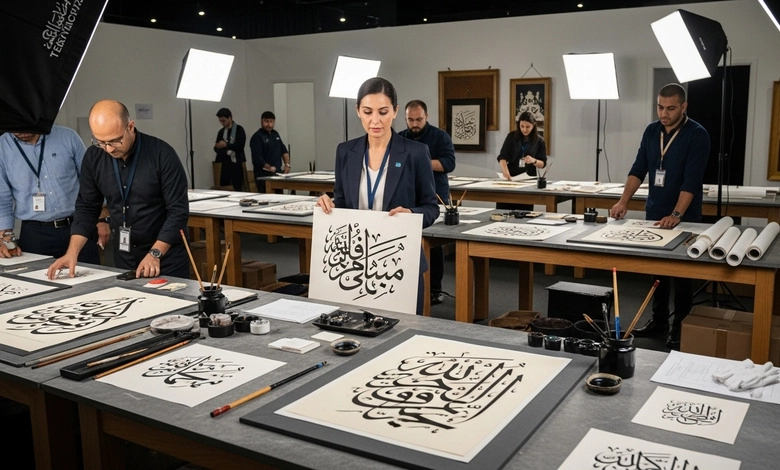 تعرف على أهم معارض الخط العربي العالمية