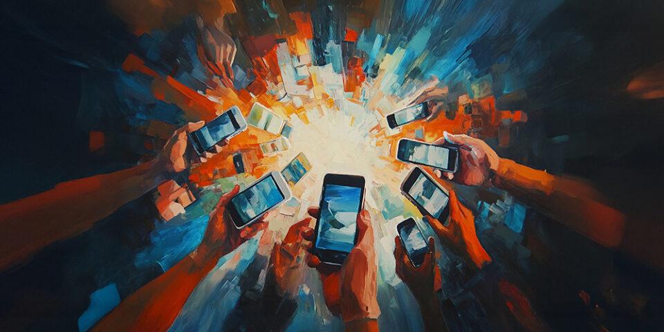 التفاهة الرقمية: نقد فلسفي للسطحية المعولمة في زمن المنصات