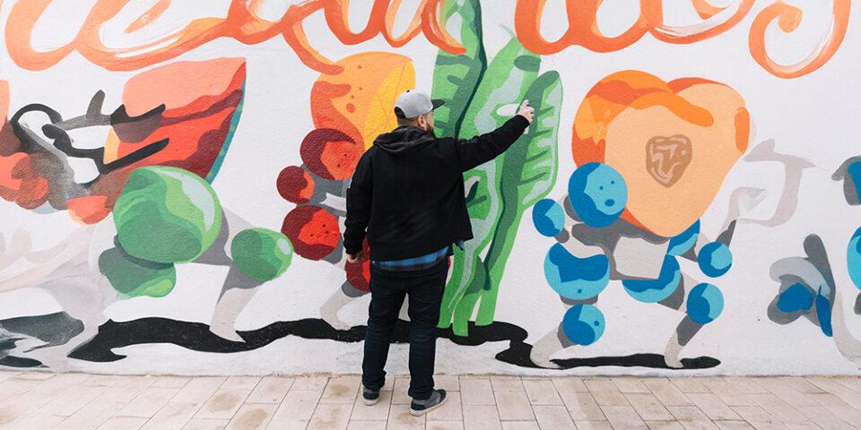 فن الجداريات