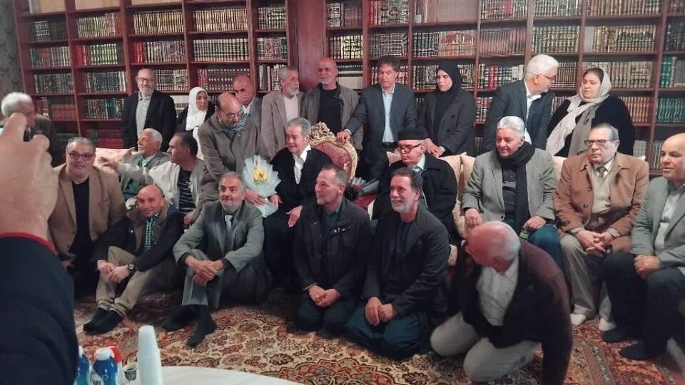 عندما يزهر الوفاء في حضرة الكلمة: "اللمة الطيبة" في ضيافة هرم الإعلام والثقافة الأستاذ/ نوري ضو الحميدي