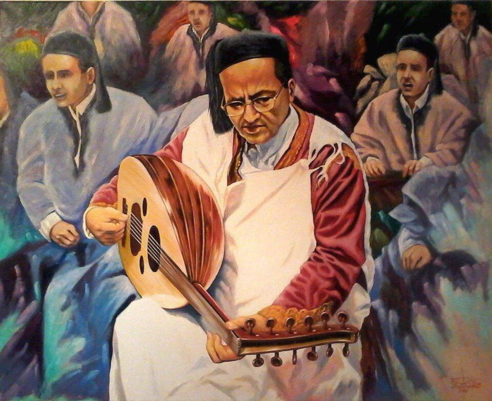 الفنان حسن عريبي