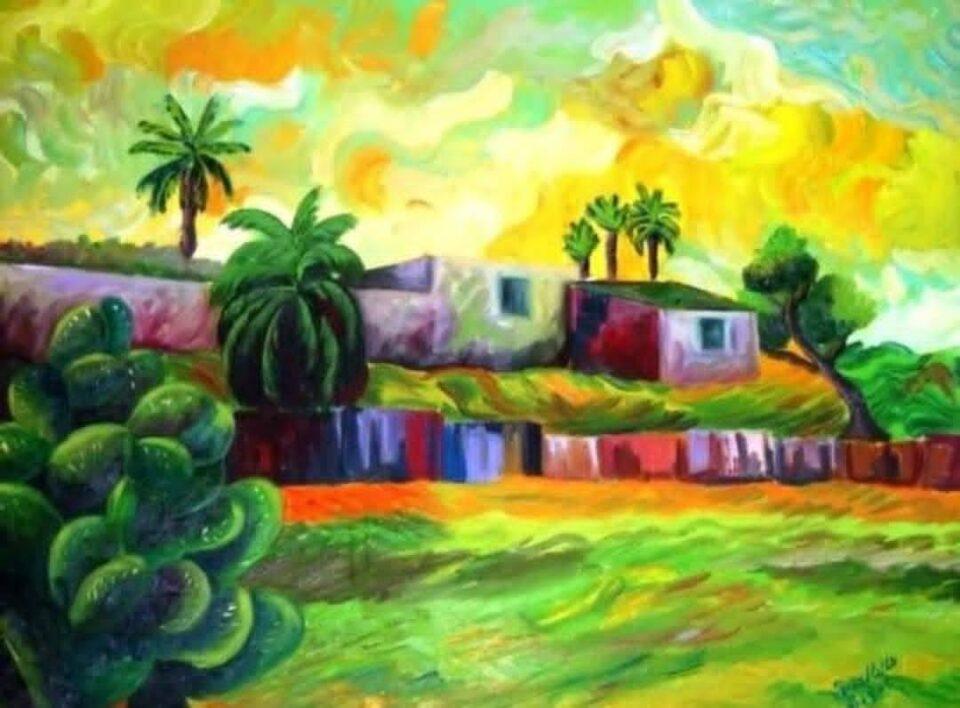 فن تشكيلي ليبيا