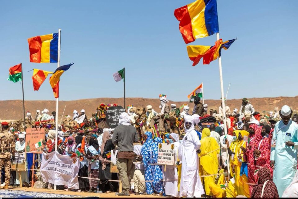 عروض فلكلورية وتراثية في افتتاح مهرجان أم جرس الدولي لثقافات الصحراء بتشاد 2026.