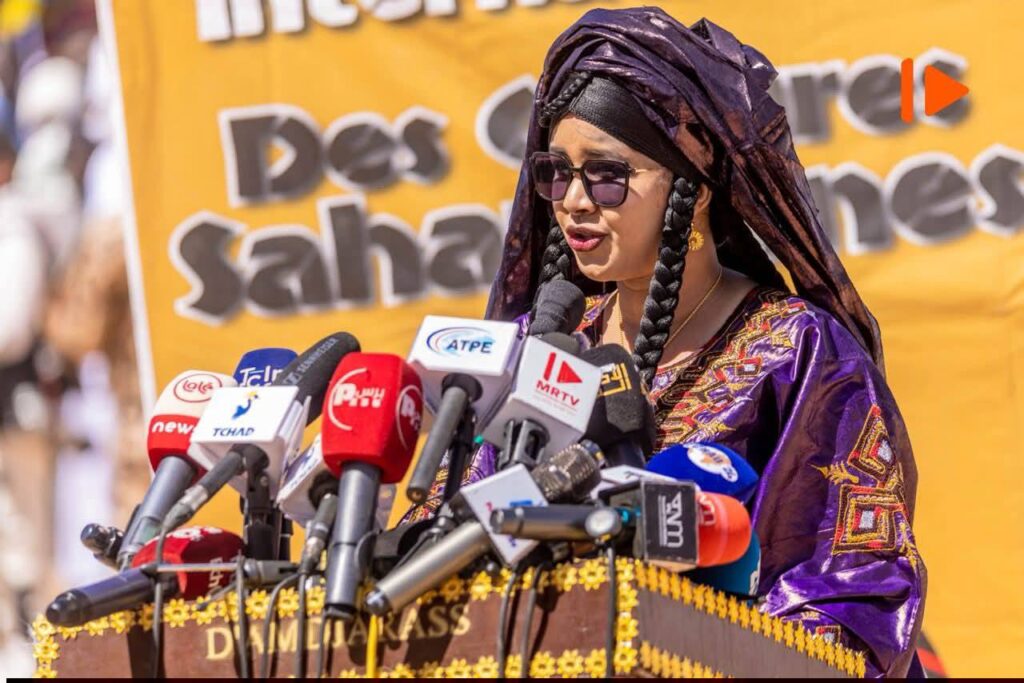 عروض فلكلورية وتراثية في افتتاح مهرجان أم جرس الدولي لثقافات الصحراء بتشاد 2026.