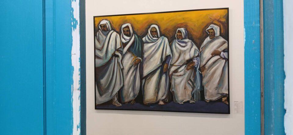 افتتاح معرض «جرد.. عودة إلى الجوهر» للفنان عبدالعزيز صبيع في بيت العز بطرابلس