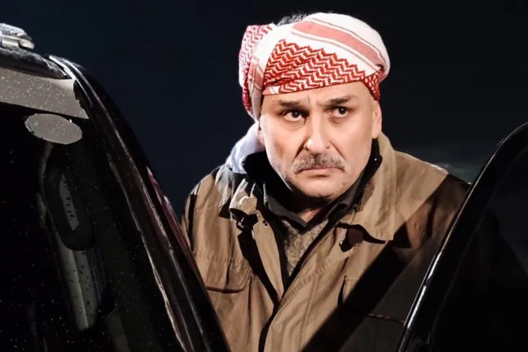 الخروج إلى البئر جمال سليمان بشخصية "سلطان"