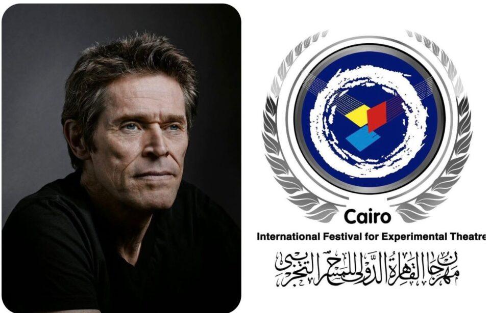 الفنان العالمي ويليم دافو كاتب رسالة اليوم العالمي للمسرح 2026.