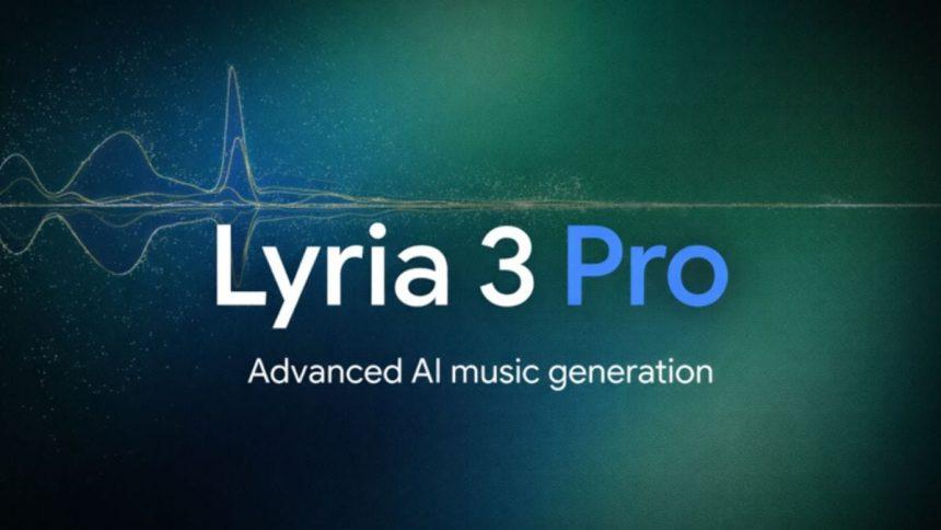 واجهة استخدام تطبيق جيميناي مع خاصية إنتاج الموسيقى عبر نموذج Lyria 3 Pro.