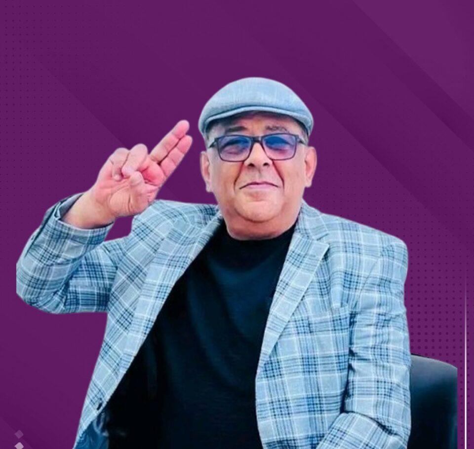 الفنان عيد سعيد مدير معهد علي الشعالية للموسيقى والمسرح الجديد