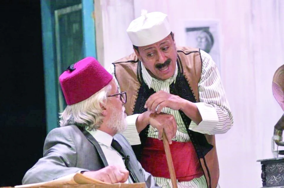 المسرح الليبي
