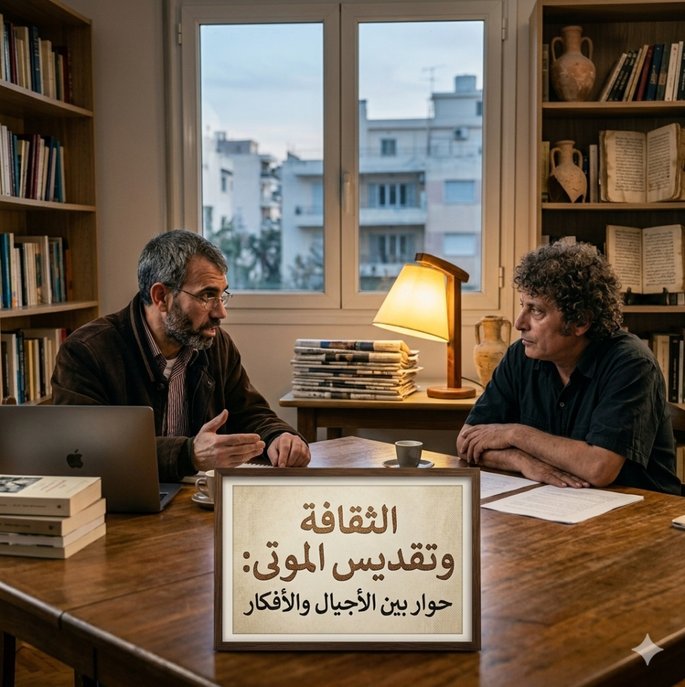 الثقافة وتقديس الموتى: حوار الأجيال والأفكار