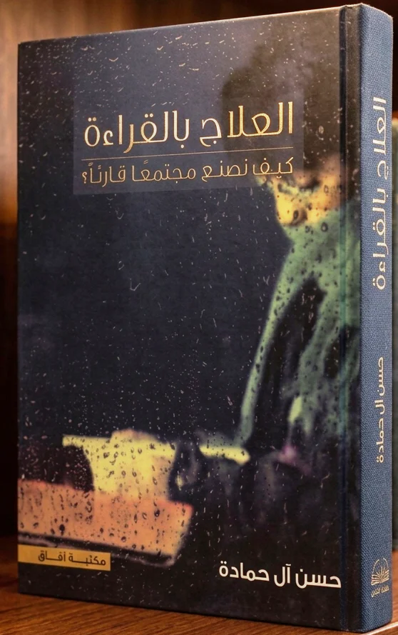 كتاب العلاج بالقراءة للباحث حسن آل حمادة وقراءة نقدية بقلم فراس حج محمد 2026