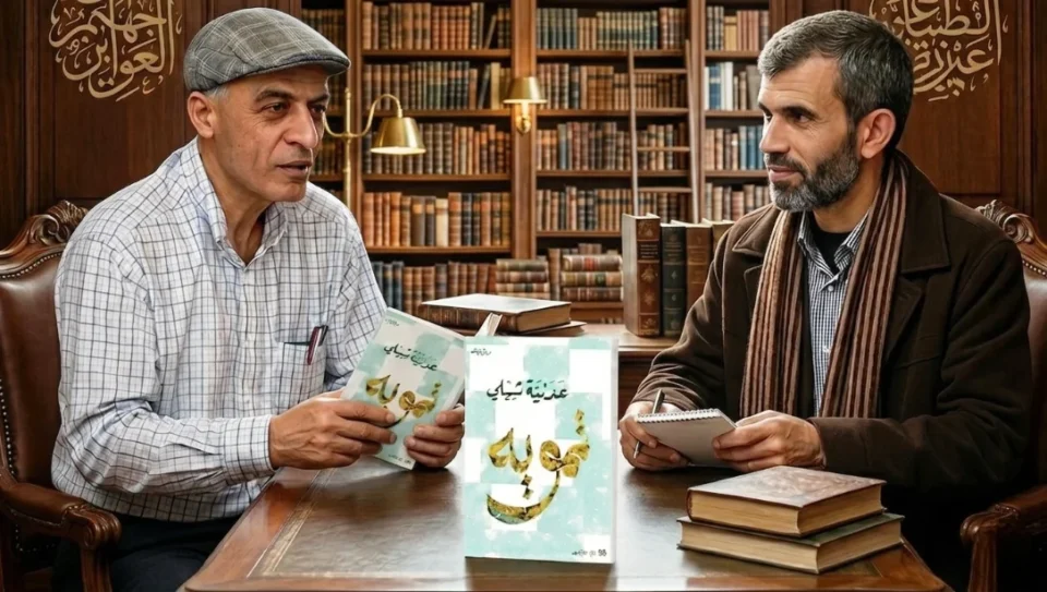 حوار نقدي مع د. عادل الأسطة حول رواية "تمويه"