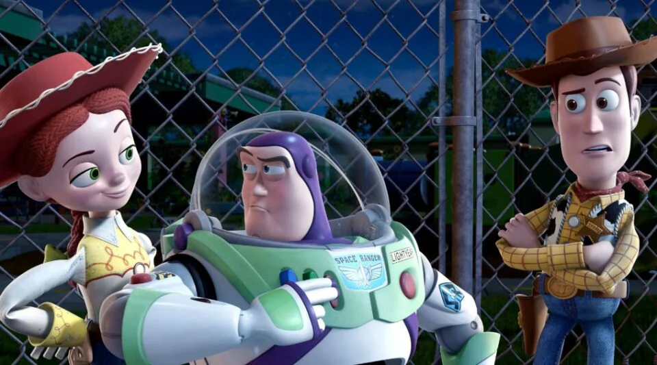 نجوم وأبطال فيلم Toy Story 5 خلال العرض الخاص الأول في لندن