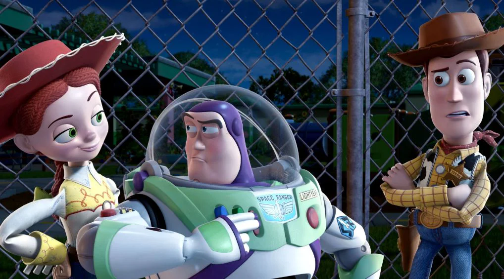 نجوم وأبطال فيلم Toy Story 5 خلال العرض الخاص الأول في لندن