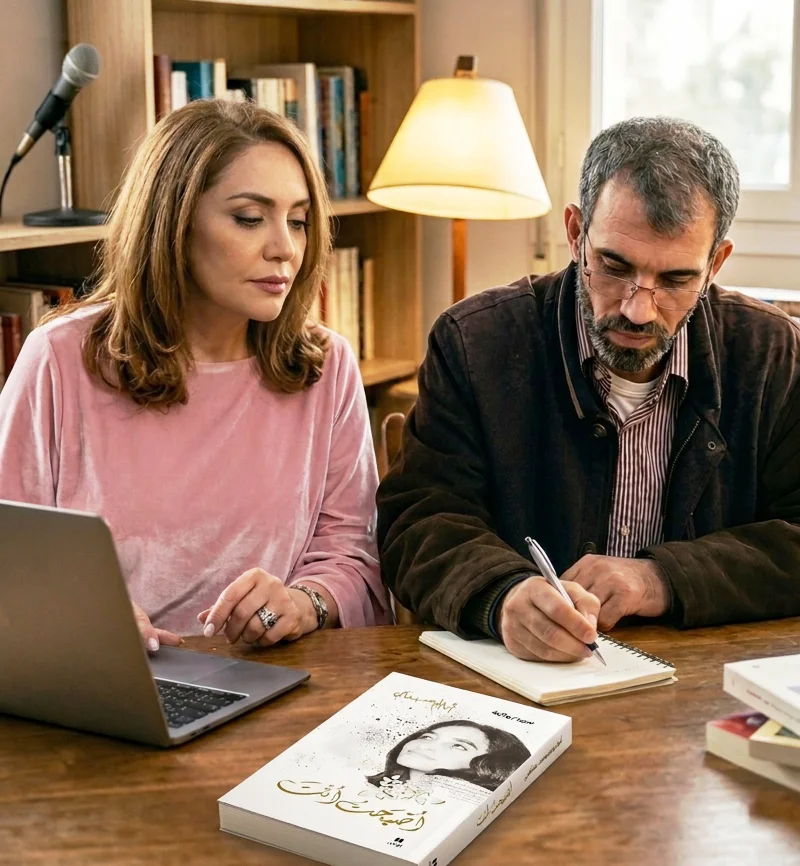 أحلام مستغانمي والعنوان المربك في كتاب "أصبحتُ أنتَ"