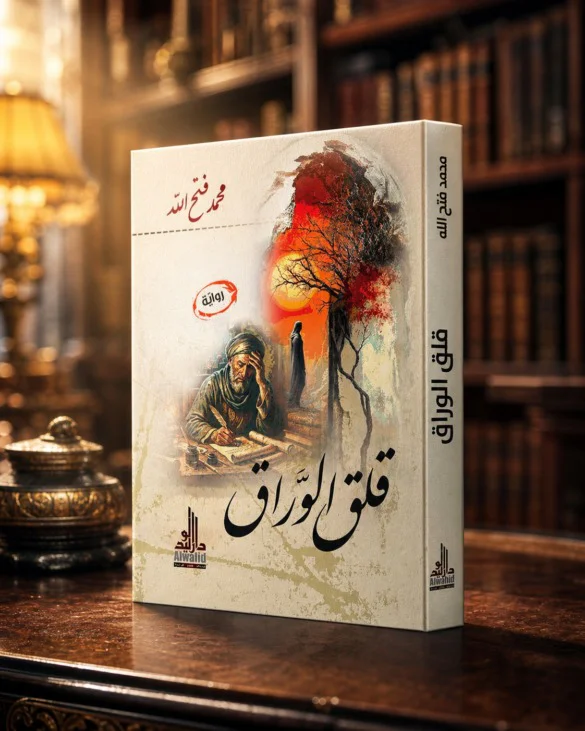 إنصاف للإنسانية الموجوعة: دار الوليد بطرابلس تطلق "قلق الورّاق" في مقاربة سردية وفلسفية جريئة