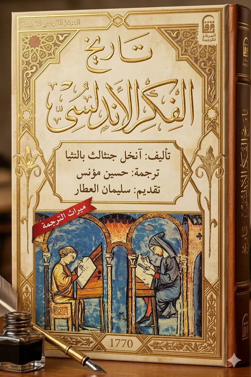 كتاب "تاريخ الفكر الأندلسي