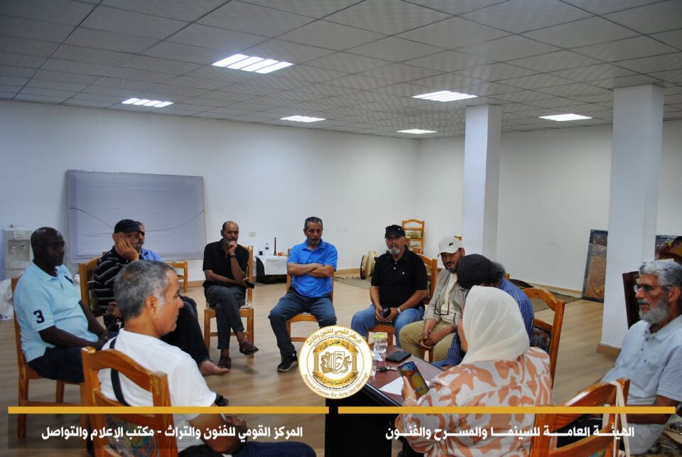 التحضيرات النهائية للمعرض الوطني للفنون التشكيلية بطرابلس