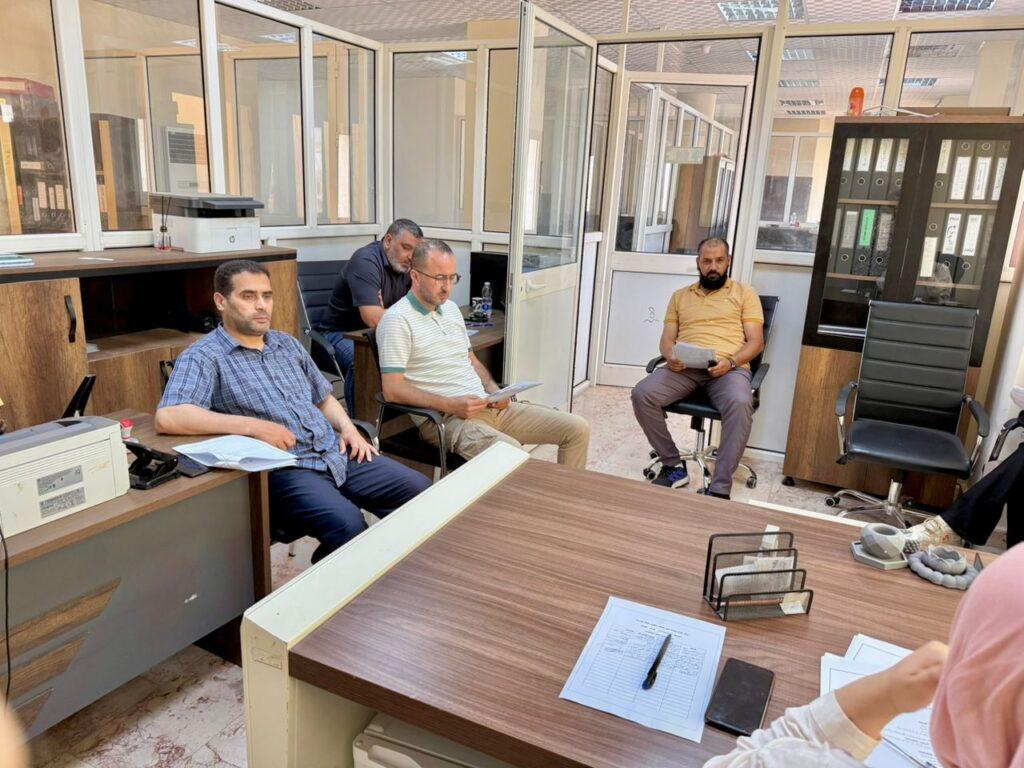 لرفع كفاءة العمل المؤسسي.. ورشة عمل حول الأرشفة والمنظومات الإدارية الحديثة في بنغازي