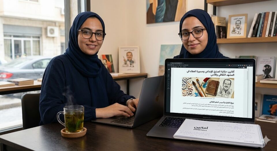 أفانين: حكاية العشق الإبداعي ومسيرة العطاء في المشهد الثقافي والأدبي
