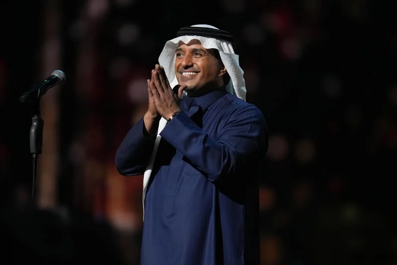حفل الفنان راشد الماجد في المسرح الملكي بالرباط المغرب
