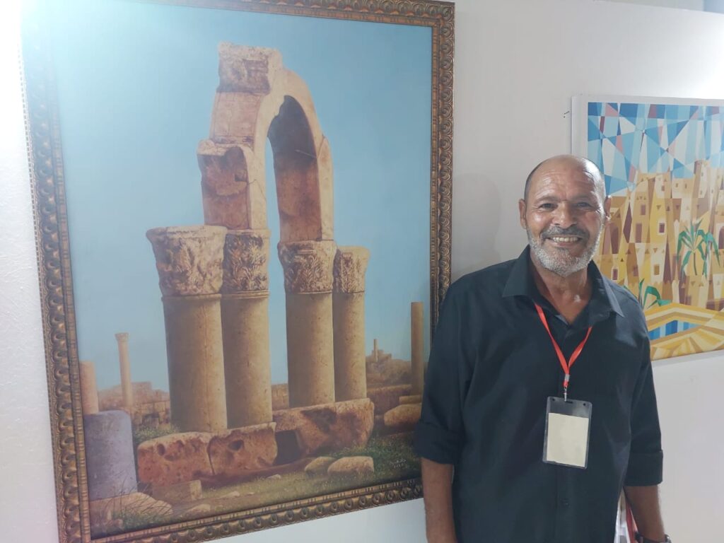 suwaih انطلاق فعاليات معرض "رؤى معاصرة" التشكيلي بطرابلس ودورة استثنائية باسم الراحل علي مصطفى بن رمضان